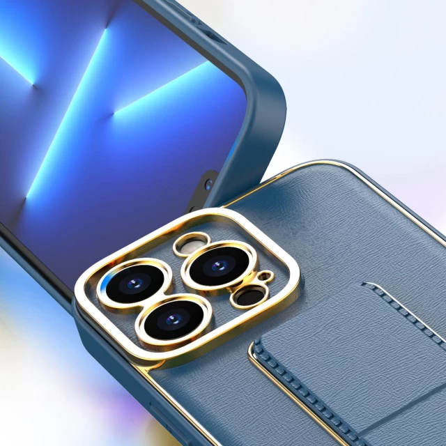 Чехол HRT Kickstand Case для Samsung Galaxy A12 5G Violet (9145576259764)
