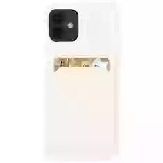 Чохол HRT Silicone Card Case для Samsung Galaxy A73 White (9145576259962)