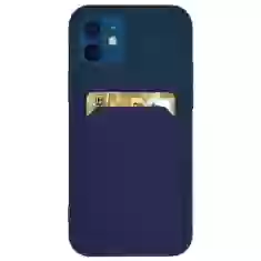 Чохол HRT Silicone Card Case для Samsung Galaxy A13 5G Dark Blue (9145576260180)