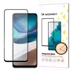 Защитное стекло Wozinsky Tempered Glass Full Glue для Motorola Moto G42 Black (9145576260579)