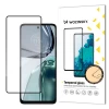 Захисне скло Wozinsky Tempered Glass Full Glue для Motorola Moto G62 Black (9145576260586)