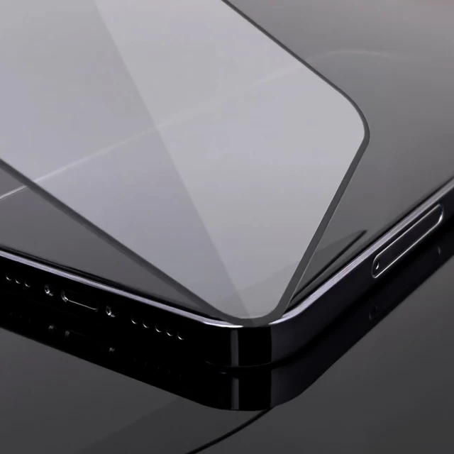 Защитное стекло Wozinsky Tempered Glass Full Glue для Motorola Moto G62 Black (9145576260586)