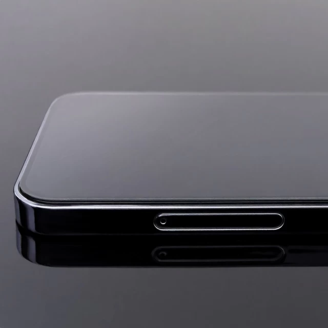 Захисне скло Wozinsky Tempered Glass Full Glue для Motorola Moto E32 Black (9145576260630)