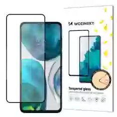 Захисне скло Wozinsky Tempered Glass Full Glue для Motorola Moto G52 Black (9145576260647)