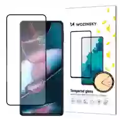 Захисне скло Wozinsky Tempered Glass для Motorola Edge 30 Black (9145576260654)