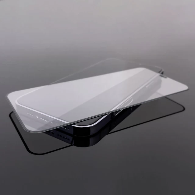Защитное стекло Wozinsky Super Tough для Realme C35 Black (9145576260685)
