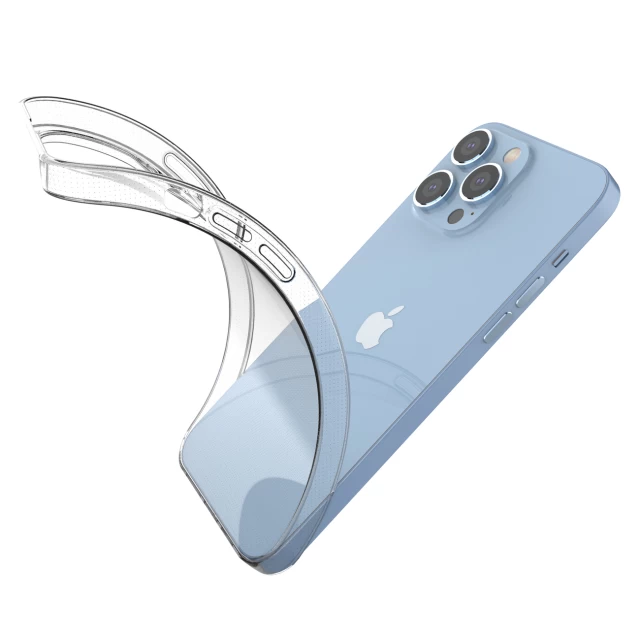 Чехол HRT Ultra Clear 0.5 mm для iPhone 14 Pro Max Transparent (9145576260784)