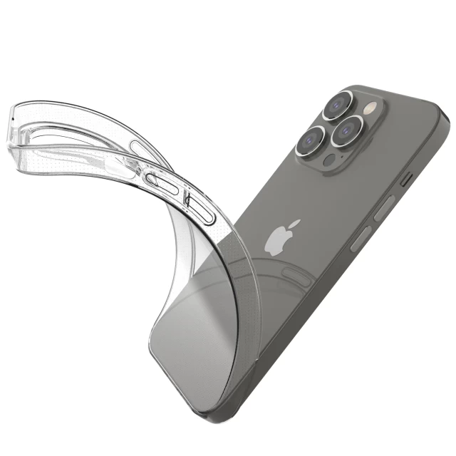 Чохол HRT Ultra Clear 0.5 mm для iPhone 14 Pro Transparent (9145576260791)