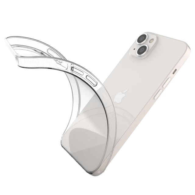 Чохол HRT Ultra Clear 0.5 mm для iPhone 14 Plus Transparent (9145576260807)