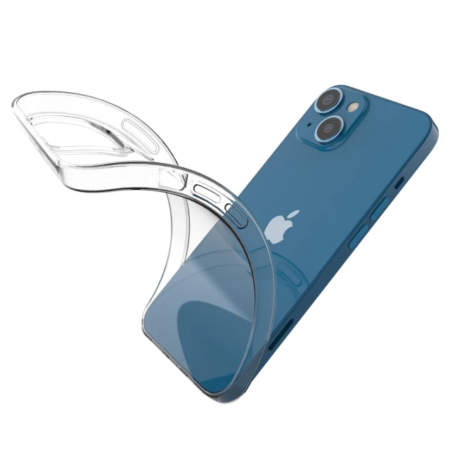 Чохол HRT Ultra Clear 0.5 mm для iPhone 14 Transparent (9145576260814)