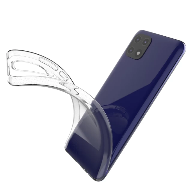 Чохол HRT Ultra Clear для Samsung Galaxy A03 Transparent (9145576260821)