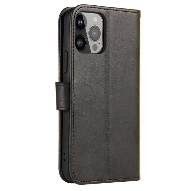 Чохол-книжка HRT Magnet Case для iPhone 14 Pro Max Black (9145576261446)