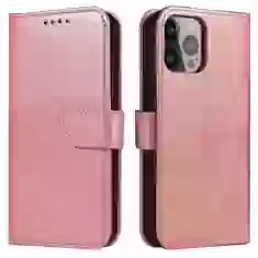 Чехол-книжка HRT Magnet Case для iPhone 14 Pro Pink (9145576261453)