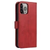 Чохол-книжка HRT Magnet Case для iPhone 14 Pro Red (9145576261460)