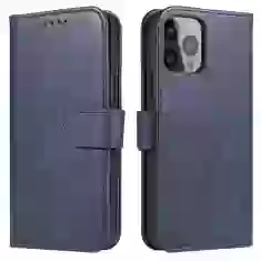 Чехол-книжка HRT Magnet Case для iPhone 14 Plus Blue (9145576261514)