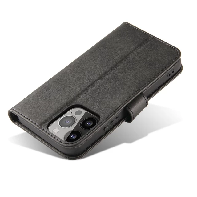 Чехол-книжка HRT Magnet Case для iPhone 14 Plus Black (9145576261521)