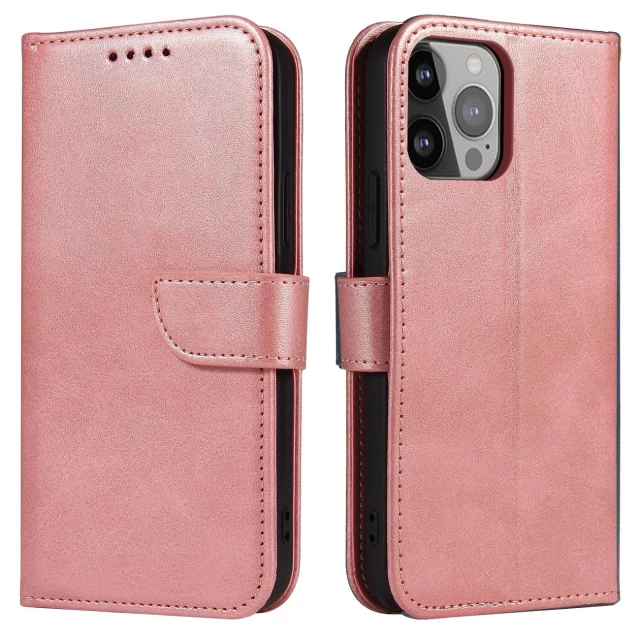 Чохол-книжка HRT Magnet Case для iPhone 14 Pink (9145576261538)