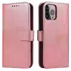 Чехол-книжка HRT Magnet Case для iPhone 14 Pink (9145576261538)