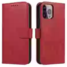 Чехол-книжка HRT Magnet Case для iPhone 14 Red (9145576261545)