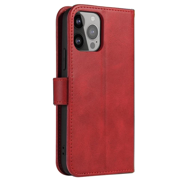 Чохол-книжка HRT Magnet Case для iPhone 14 Red (9145576261545)