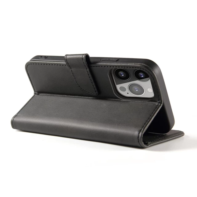 Чехол-книжка HRT Magnet Case для iPhone 14 Black (9145576261569)