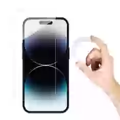 Защитное стекло Wozinsky Nano Flexi для iPhone 14 Pro Max Transparent (9145576261576)