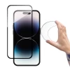Защитное стекло Wozinsky Flexi Nano для iPhone 14 Pro Black (9145576261606)