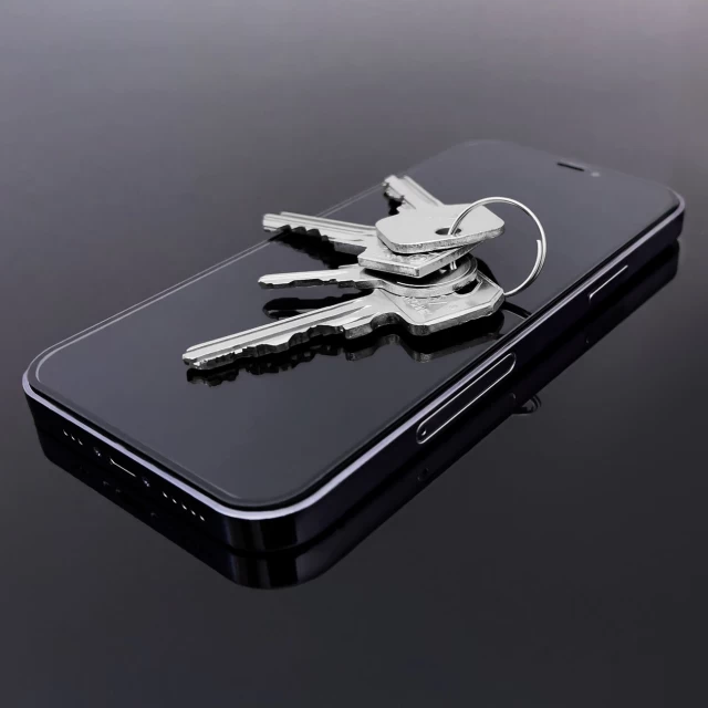 Захисне скло Wozinsky Flexi Nano для iPhone 14 Pro Black (9145576261606)