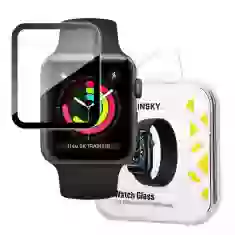 Защитное стекло Wozinsky Hybrid Glass для Apple Watch 3 | 2 | 1 38 mm Black (9145576261613)