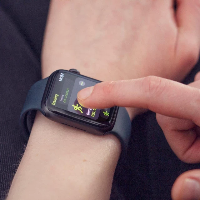 Захисне скло Wozinsky Hybrid Glass для Apple Watch 3 | 2 | 1 38 mm Black (9145576261613)
