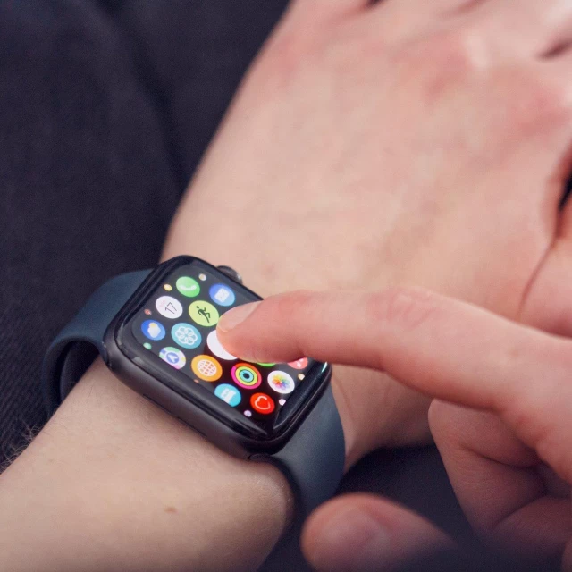 Захисне скло Wozinsky Hybrid Glass для Apple Watch 3 | 2 | 1 42 mm Black (9145576261620)