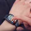 Захисне скло Wozinsky Hybrid Glass для Apple Watch 4 | 5 | 6 | SE 40 mm Black (9145576261637)