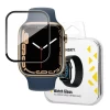 Захисне скло Wozinsky Hybrid Glass для Apple Watch 7 | 8 41 mm Black (9145576261651)