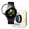 Защитное стекло Wozinsky Hybrid Glass для Samsung Galaxy Watch Active Black (9145576261682)