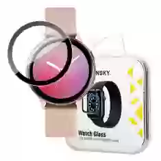 Защитное стекло Wozinsky Hybrid Glass для Samsung Galaxy Watch Active 2 40 mm Black (9145576261699)