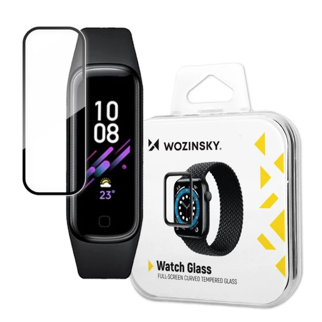 Защитное стекло Wozinsky Hybrid Glass для Samsung Galaxy Fit 2 Black (9145576261712)