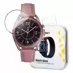 Захисне скло Wozinsky Hybrid Glass для Samsung Galaxy Watch 3 41 mm Black (9145576261729)