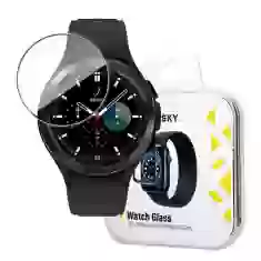 Захисне скло Wozinsky Hybrid Glass для Samsung Galaxy Watch 4 40 mm Black (9145576261743)