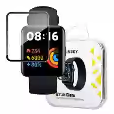 Защитное стекло Wozinsky Hybrid Glass для Xiaomi Redmi Watch 2 Lite Black (9145576261767)