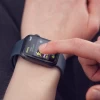 Защитное стекло Wozinsky Hybrid Glass для Xiaomi Watch Color 2 Black (9145576261781)