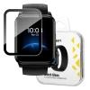 Защитное стекло Wozinsky Hybrid Glass для Realme Watch 2 Black (9145576261842)