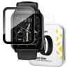 Защитное стекло Wozinsky Hybrid Glass для Realme Watch 2 Pro Black (9145576261859)