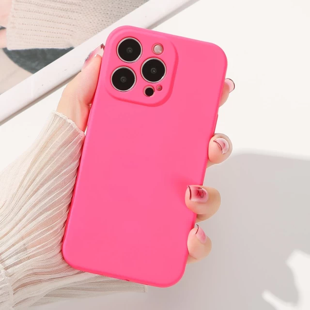 Чохол HRT Silicone Case для Samsung Galaxy A33 5G Fuchsia (9145576262993)