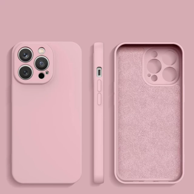 Чохол HRT Silicone Case для Samsung Galaxy A53 5G Pink (9145576263051)
