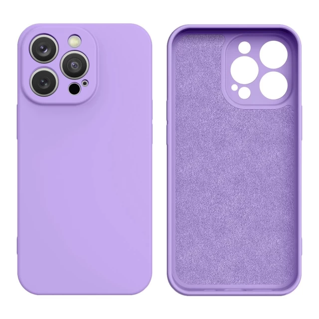 Чехол HRT Silicone Case для Samsung Galaxy A53 5G Purple (9145576263082)