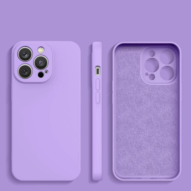 Чехол HRT Silicone Case для Samsung Galaxy A53 5G Purple (9145576263082)