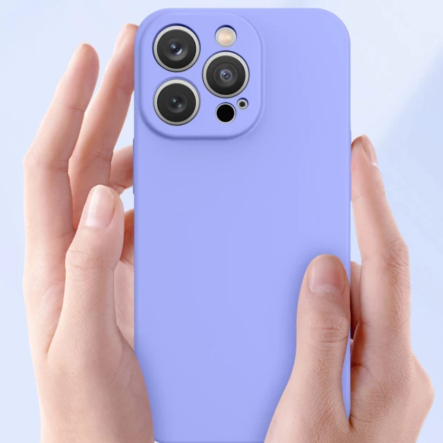 Чехол HRT Silicone Case для Samsung Galaxy A53 5G Purple (9145576263082)