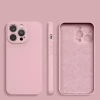 Чехол HRT Silicone Case для Xiaomi Redmi Note 11 | 11S Pink (9145576263136)