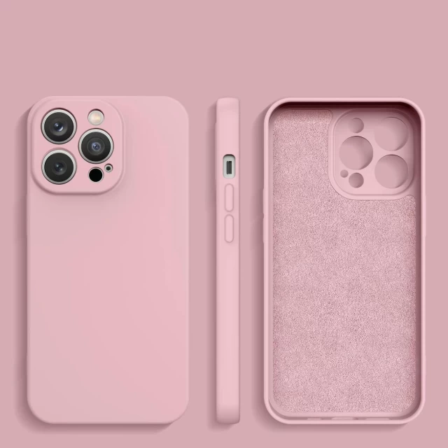 Чехол HRT Silicone Case для Xiaomi Redmi Note 11 | 11S Pink (9145576263136)