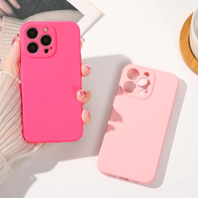 Чехол HRT Silicone Case для Xiaomi Redmi Note 11 | 11S Fuchsia (9145576263150)